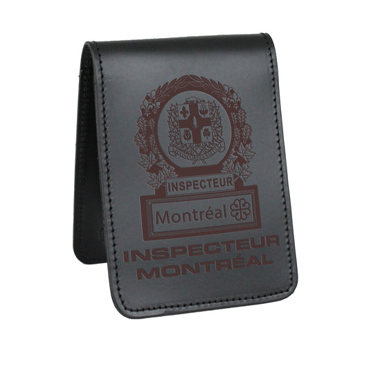 Inspecteur Montreal Notebook Cover