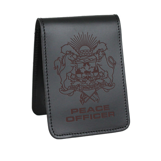 Calgary Community Standards Peace Officer Notebook Cover