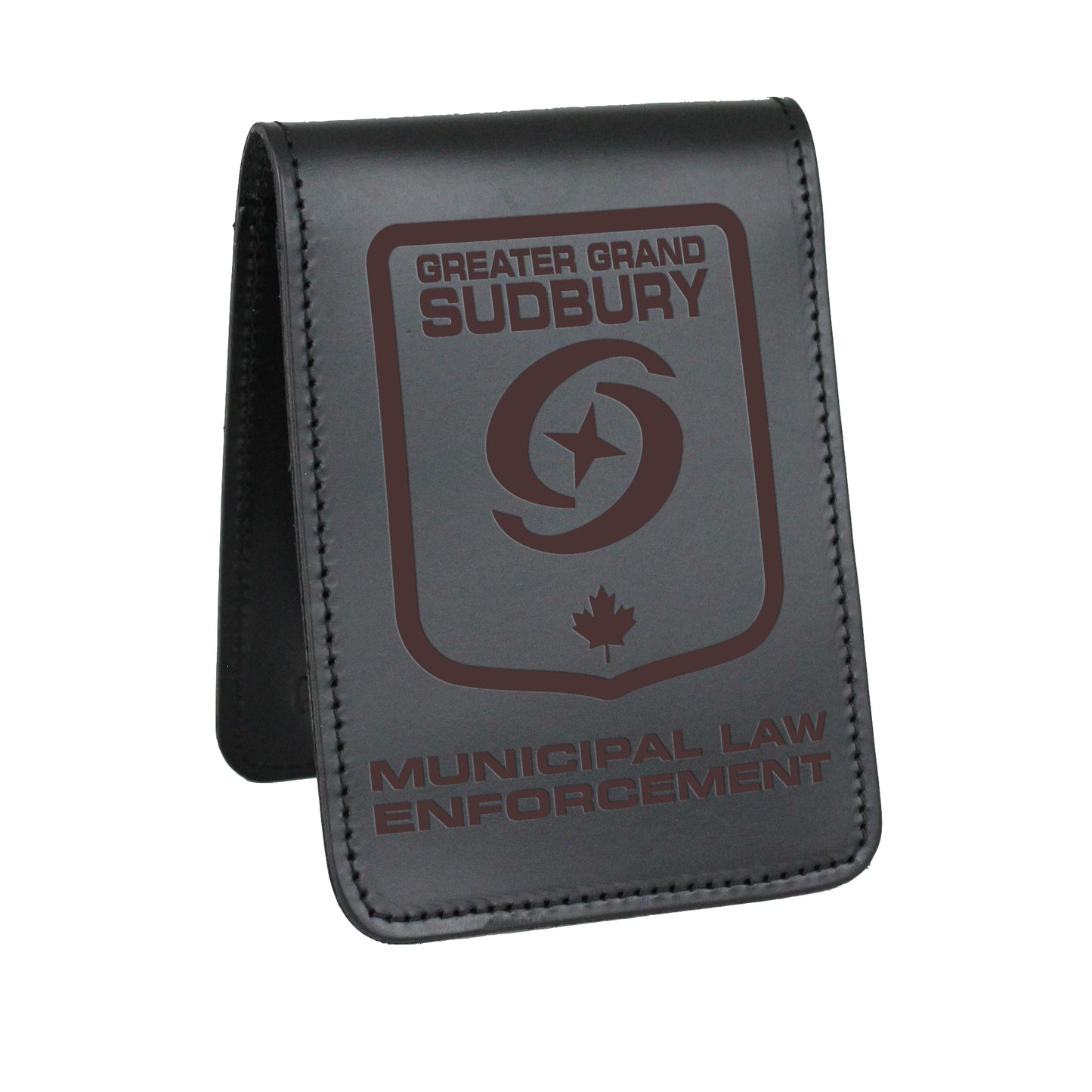 Greater Sudbury Municipal Law Enforcement Notebook Cover
