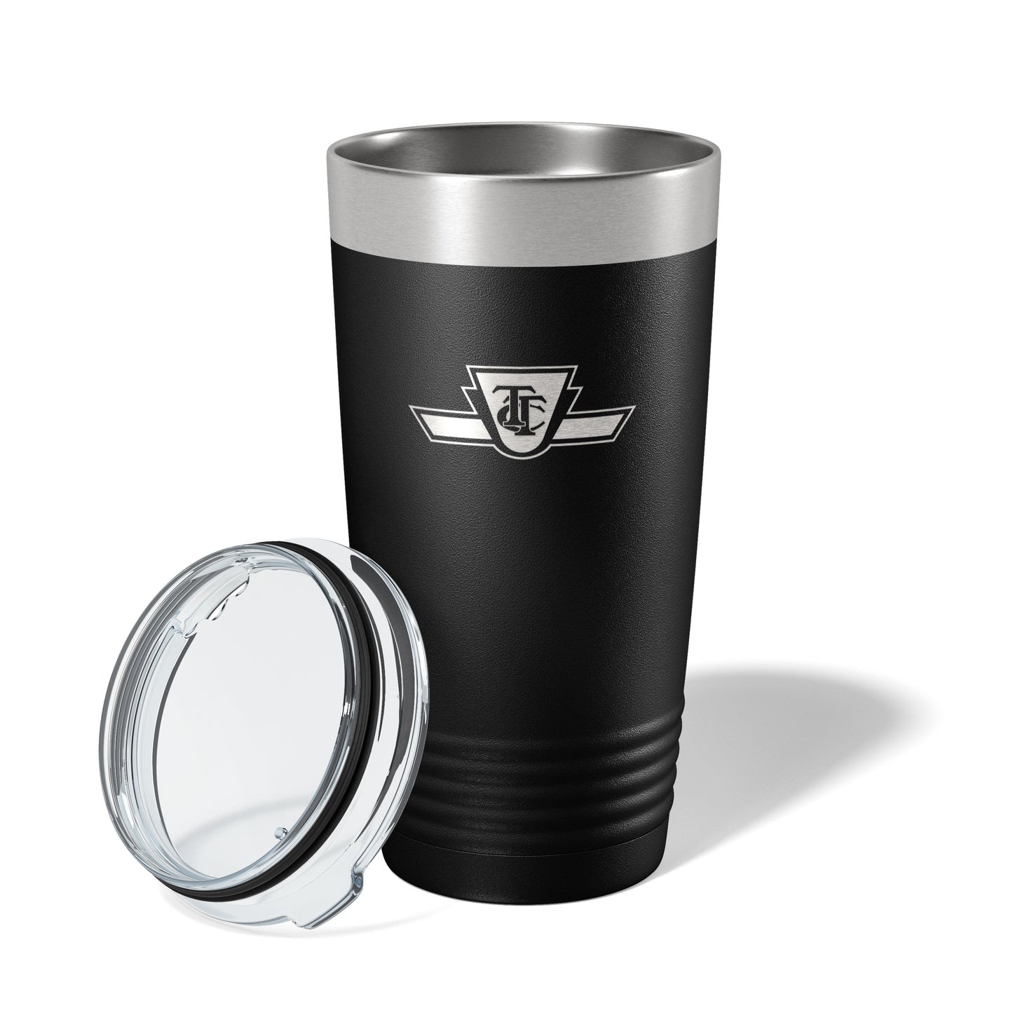 Toronto Transit Commission TTC Black Vacuum Insulated Tumbler