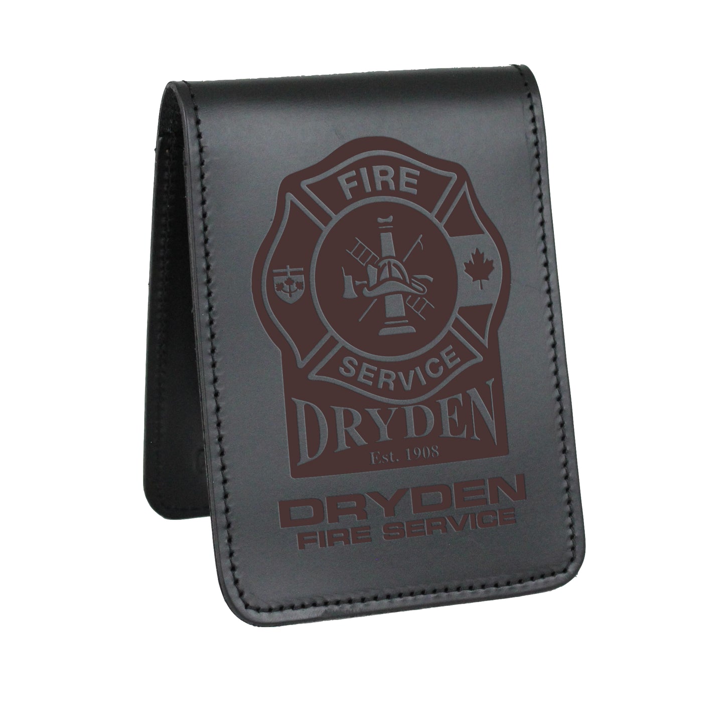 Dryden Fire Service Notebook Cover