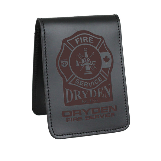 Dryden Fire Service Notebook Cover