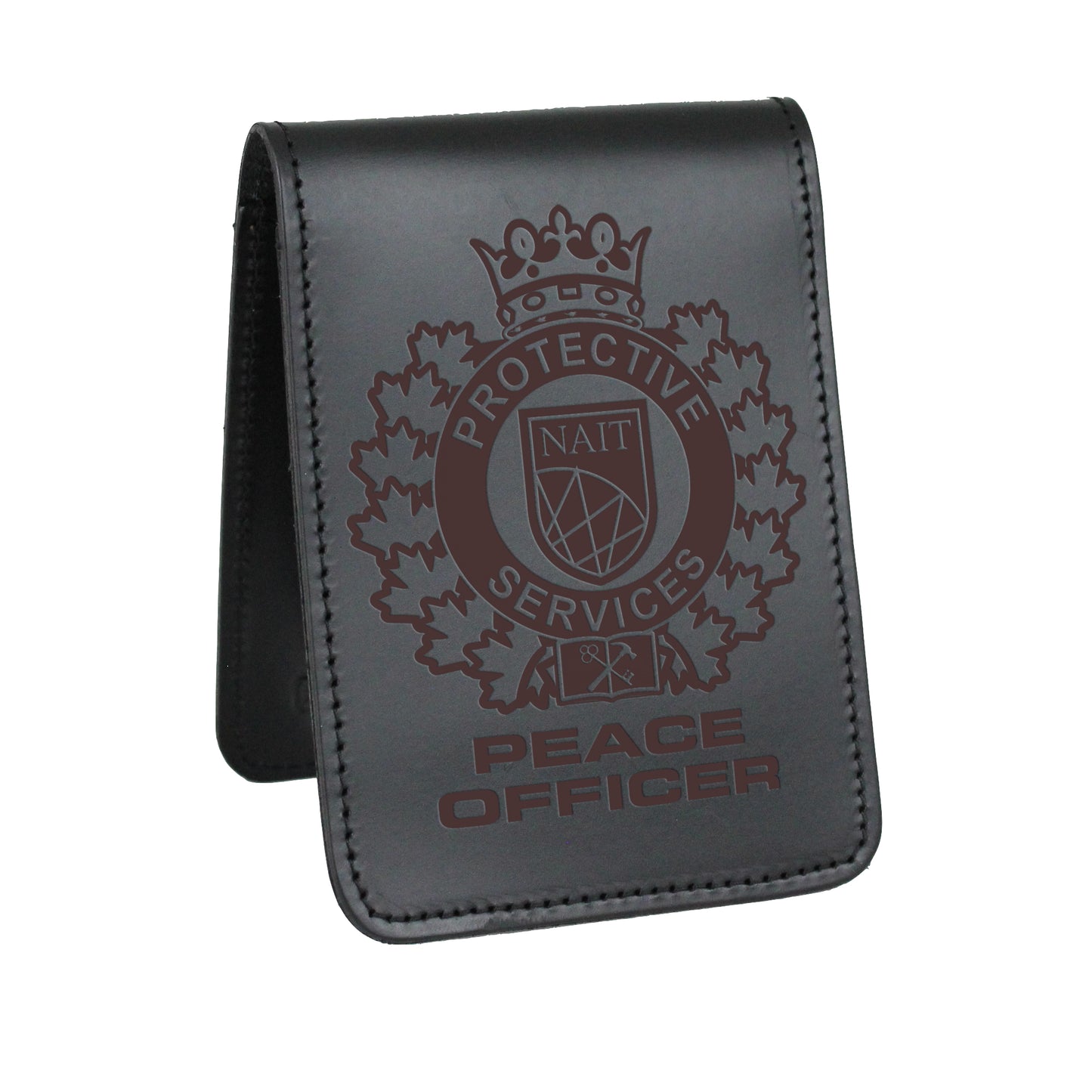 NAIT Protective Services Peace Officer Notebook Cover