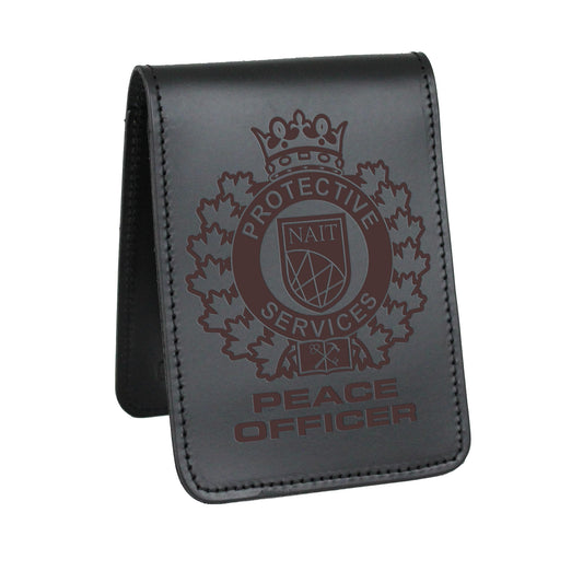 NAIT Protective Services Peace Officer Notebook Cover