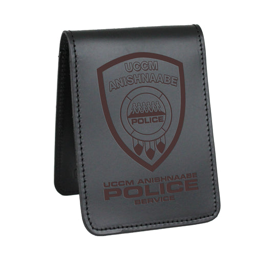 UCCM Anishnaabe Police Service Notebook Cover