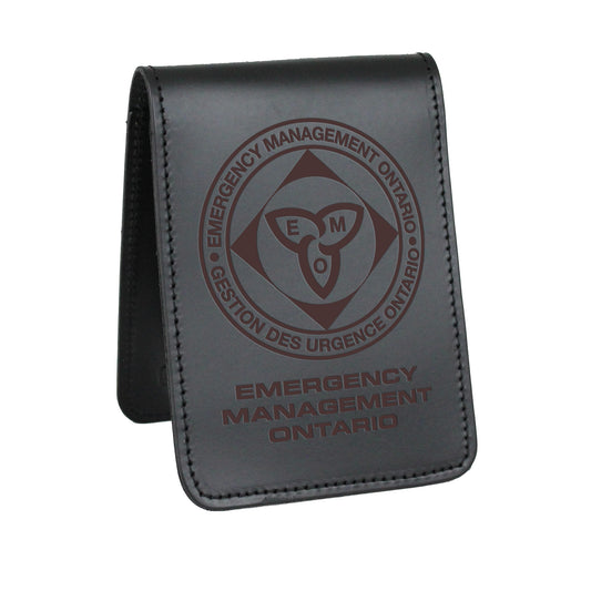 Emergency Management Ontario (EMO) Notebook Cover