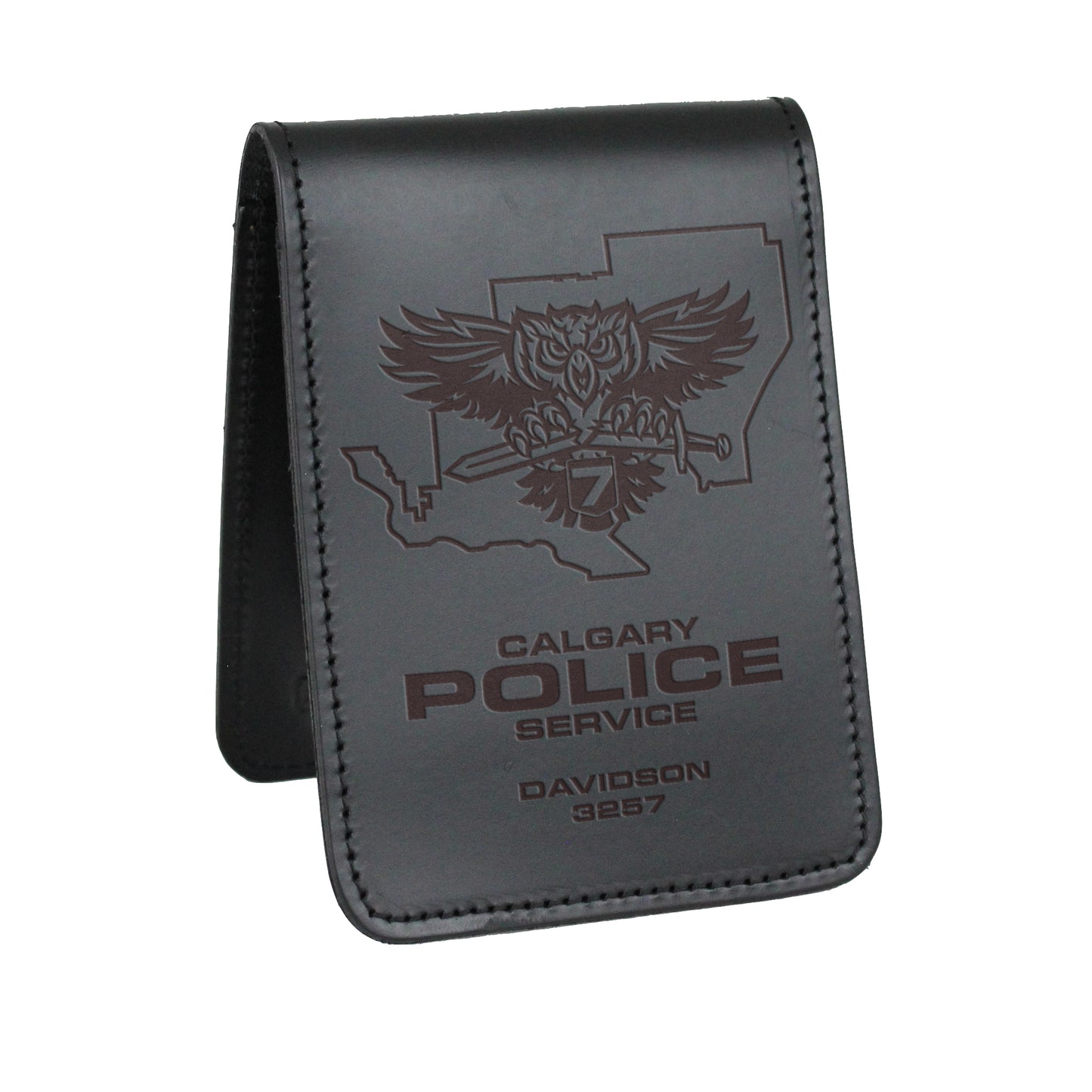 Calgary Police District 7 Notebook Cover