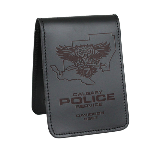 Calgary Police District 7 Notebook Cover