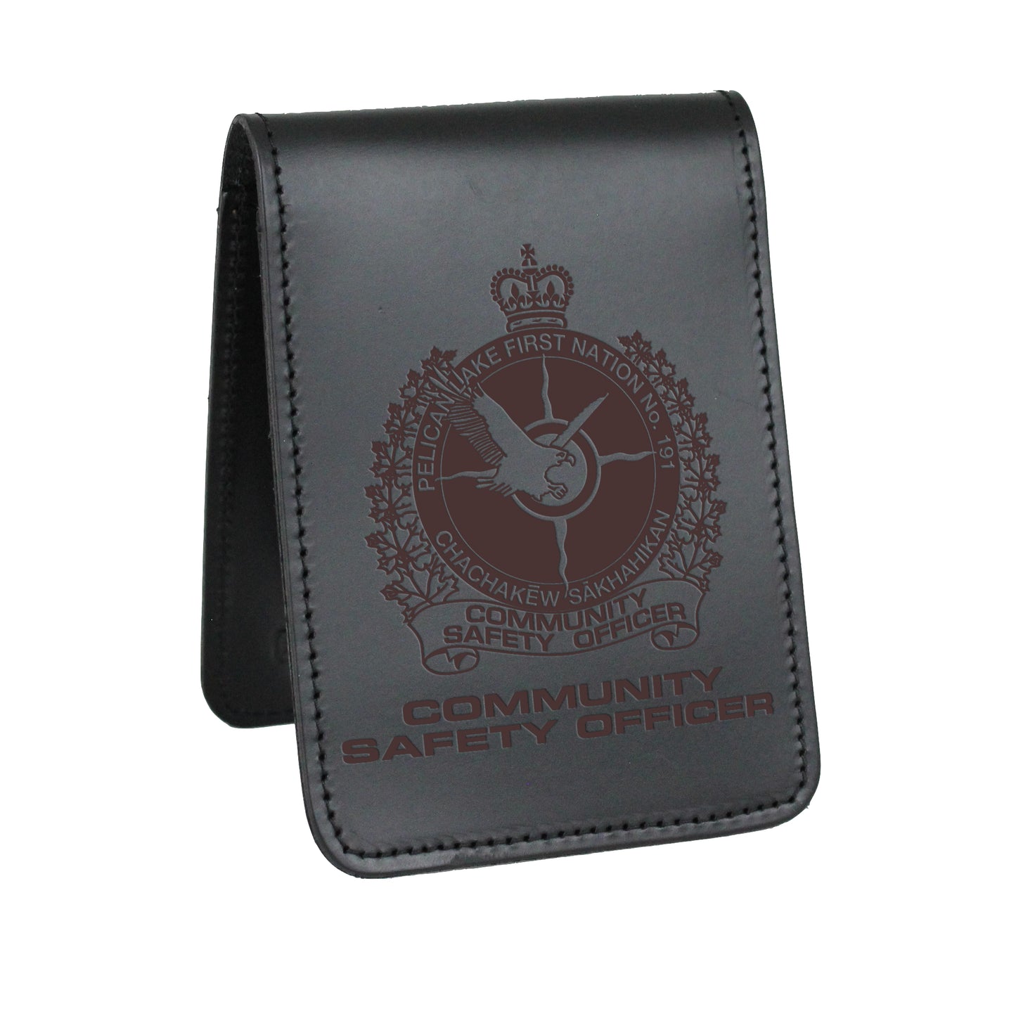 Pelican Lake First Nation Community Safety Officer Notebook Cover