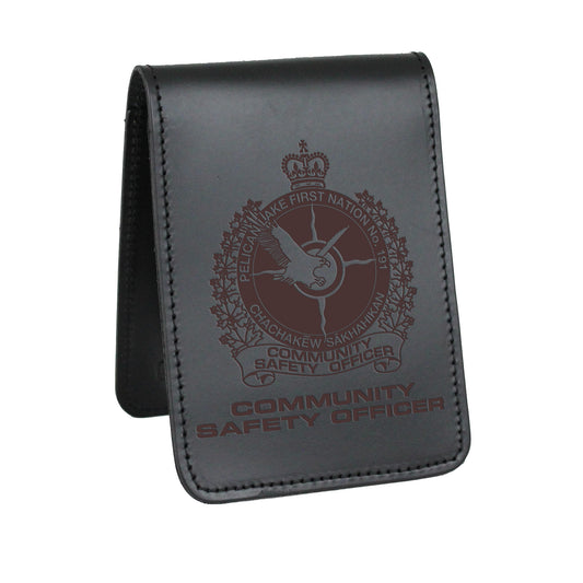 Pelican Lake First Nation Community Safety Officer Notebook Cover