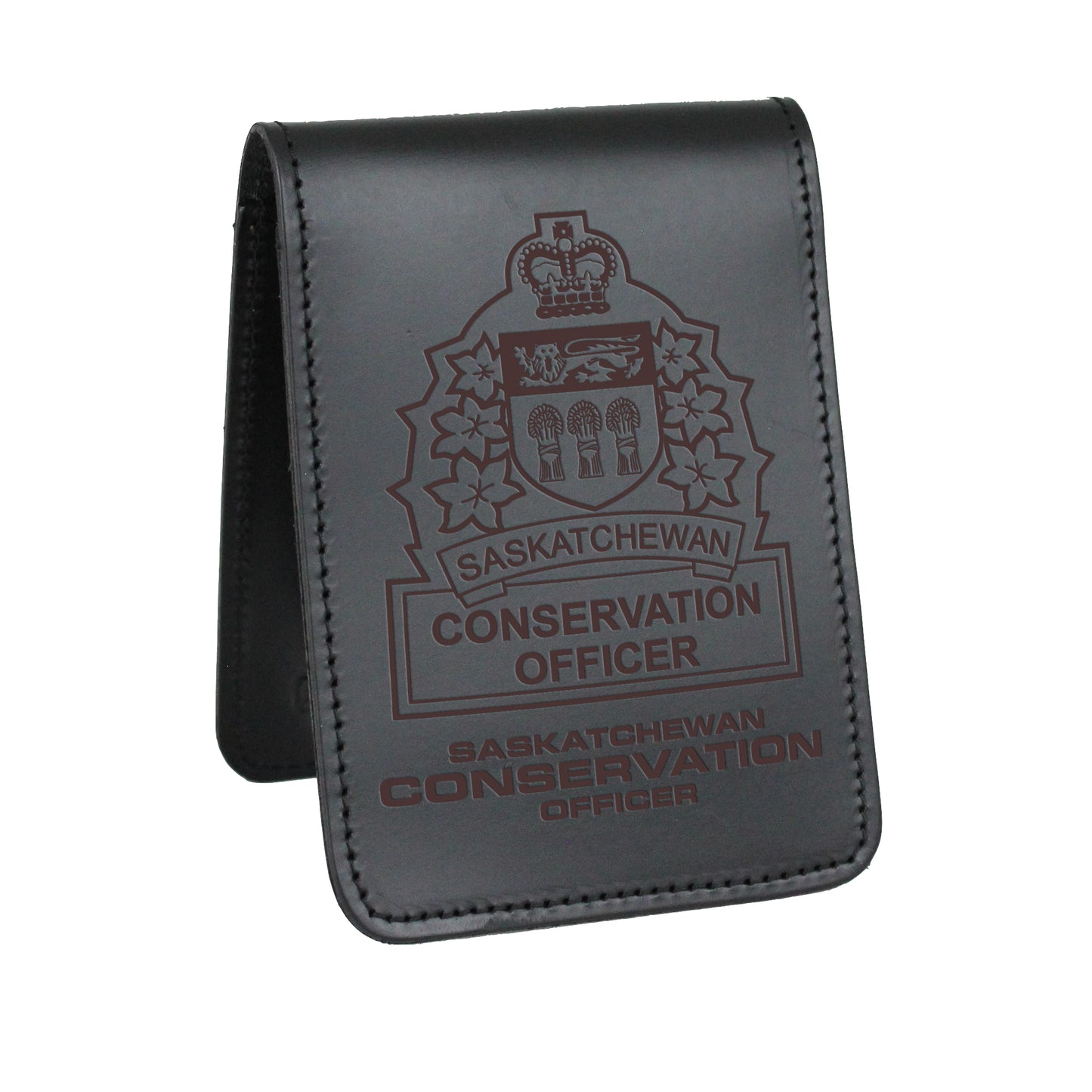 Saskatchewan Conservation Officer Notebook Cover