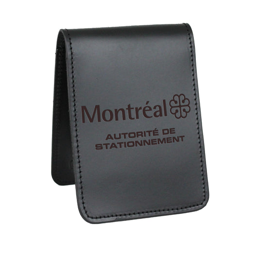 Montreal Parking Authority Notebook Cover
