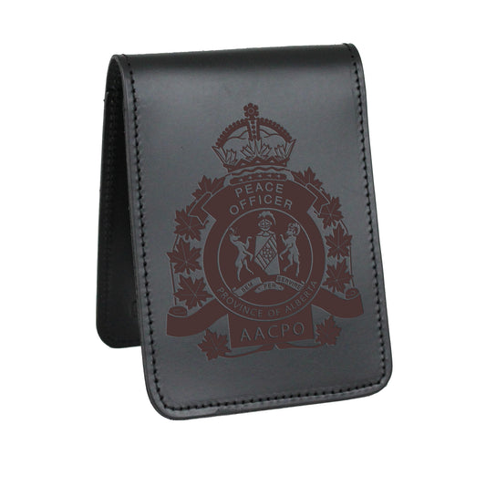 AACPO Alberta Peace Officer (New Logo) Notebook Cover