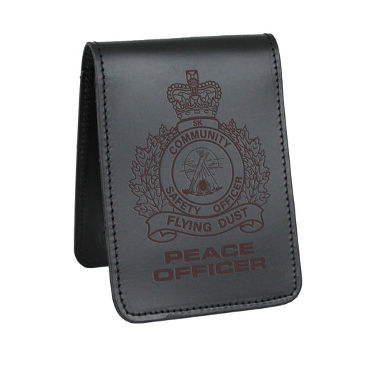 Flying Dust Community Peace Officer Notebook Cover