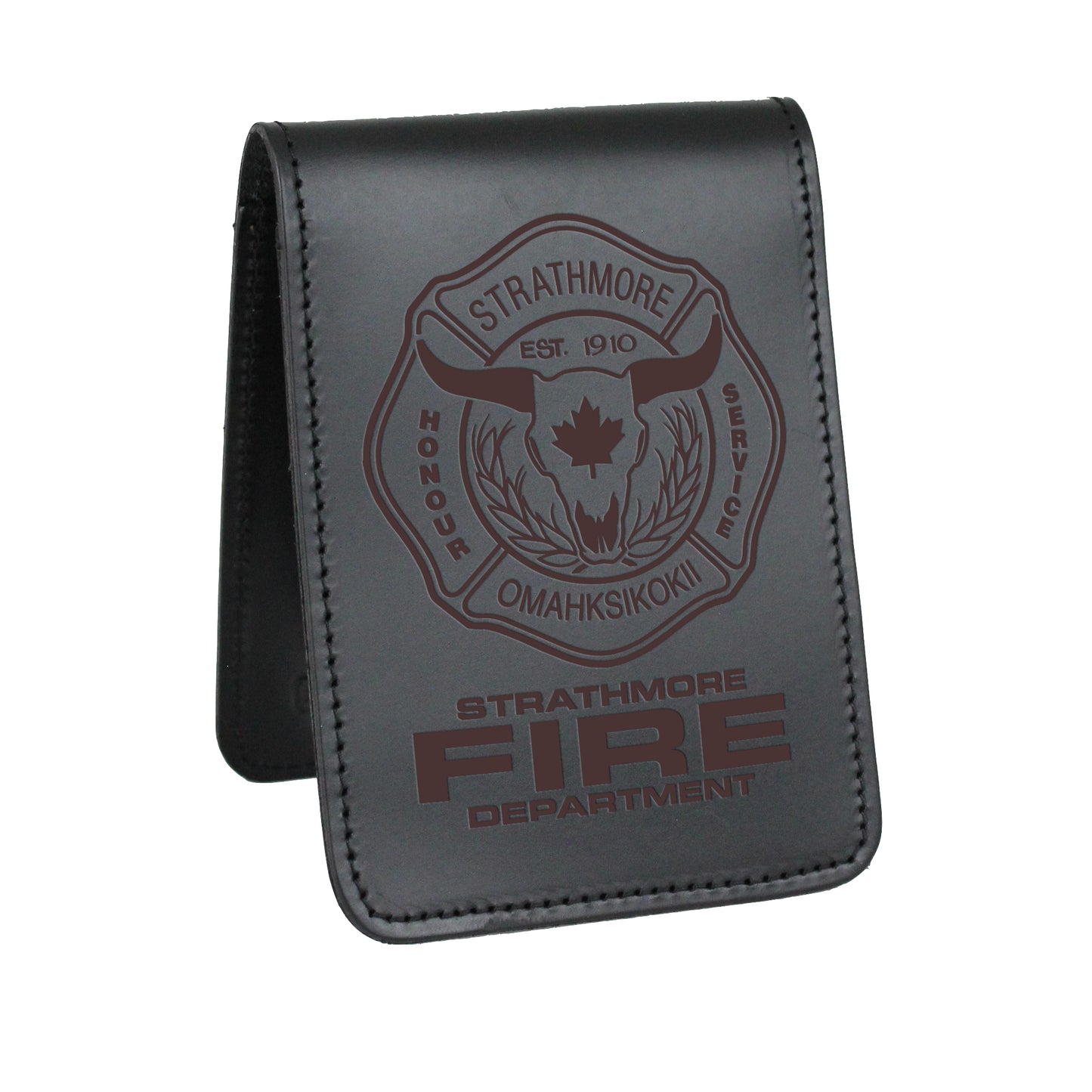 Strathmore Fire Department Notebook Cover