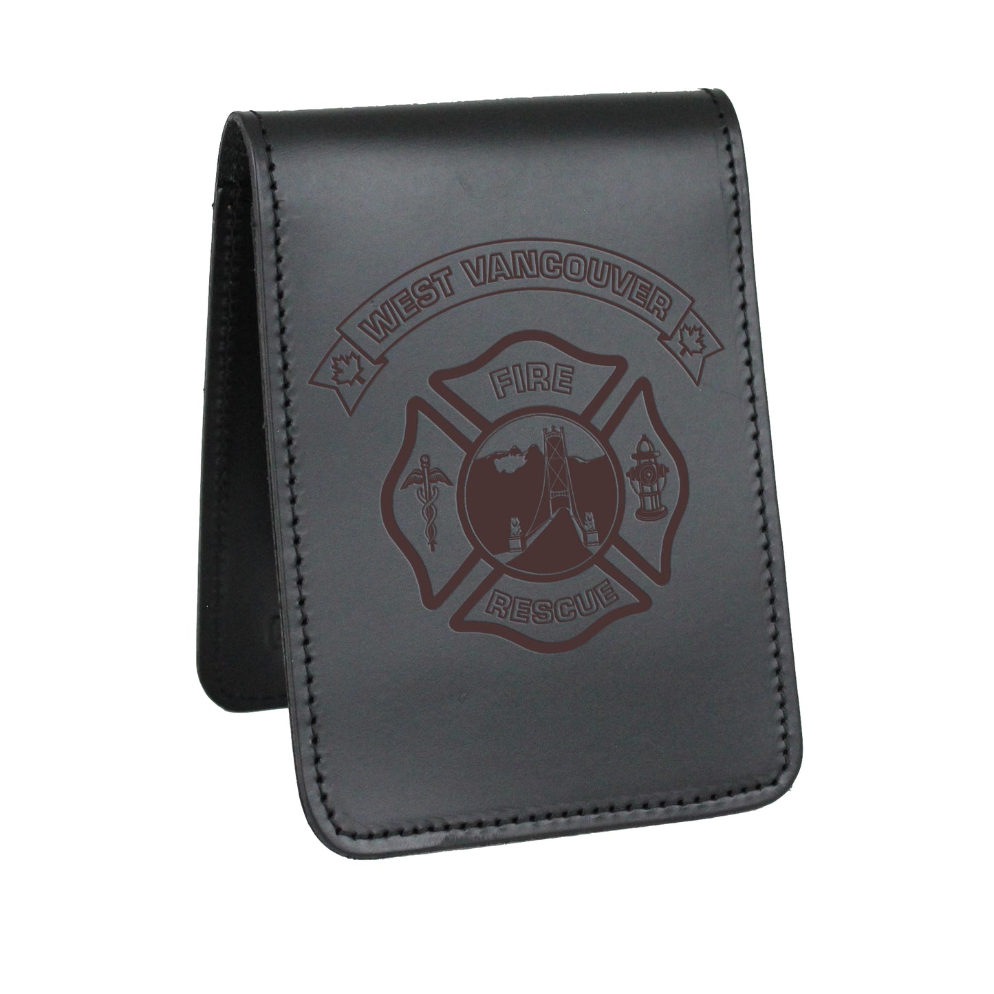 West Vancouver Fire Department Notebook Cover