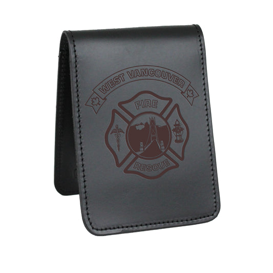 West Vancouver Fire Department Notebook Cover