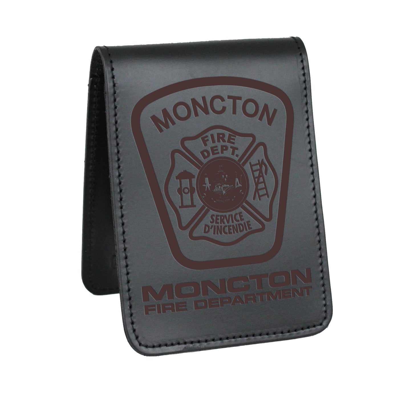 Moncton Fire Notebook Cover