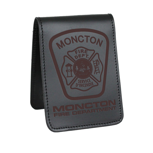 Moncton Fire Notebook Cover