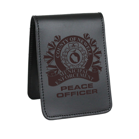 Newell County Municipal Enforcement Notebook Cover