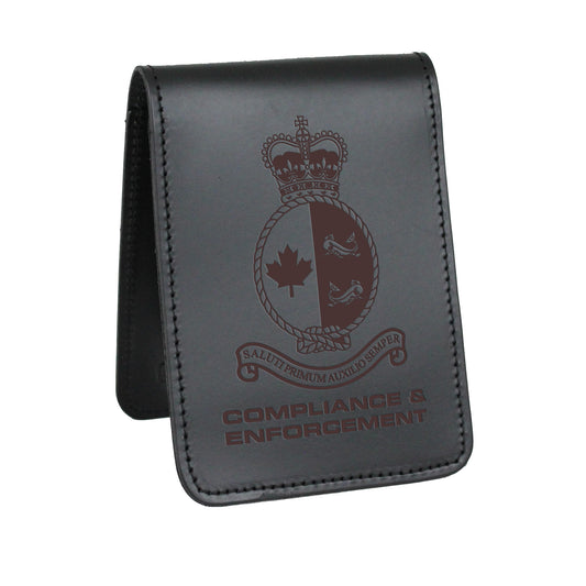 Canada Coast Guard Compliance & Enforcement Notebook Cover