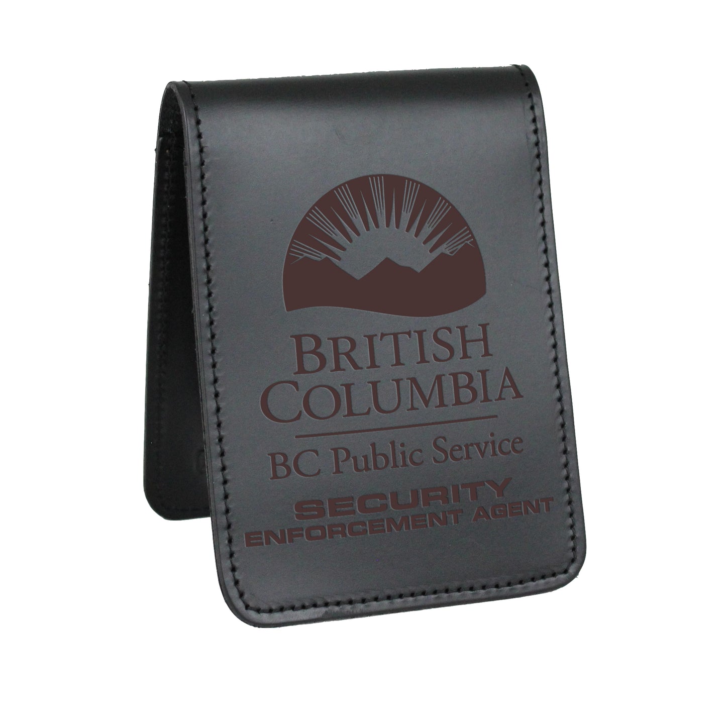 BC Security Enforcement Agent Notebook Cover