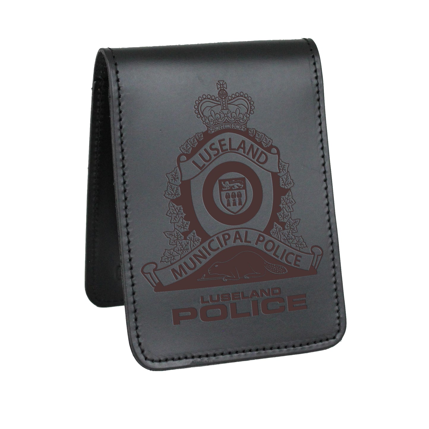 Luseland Police Notebook Cover