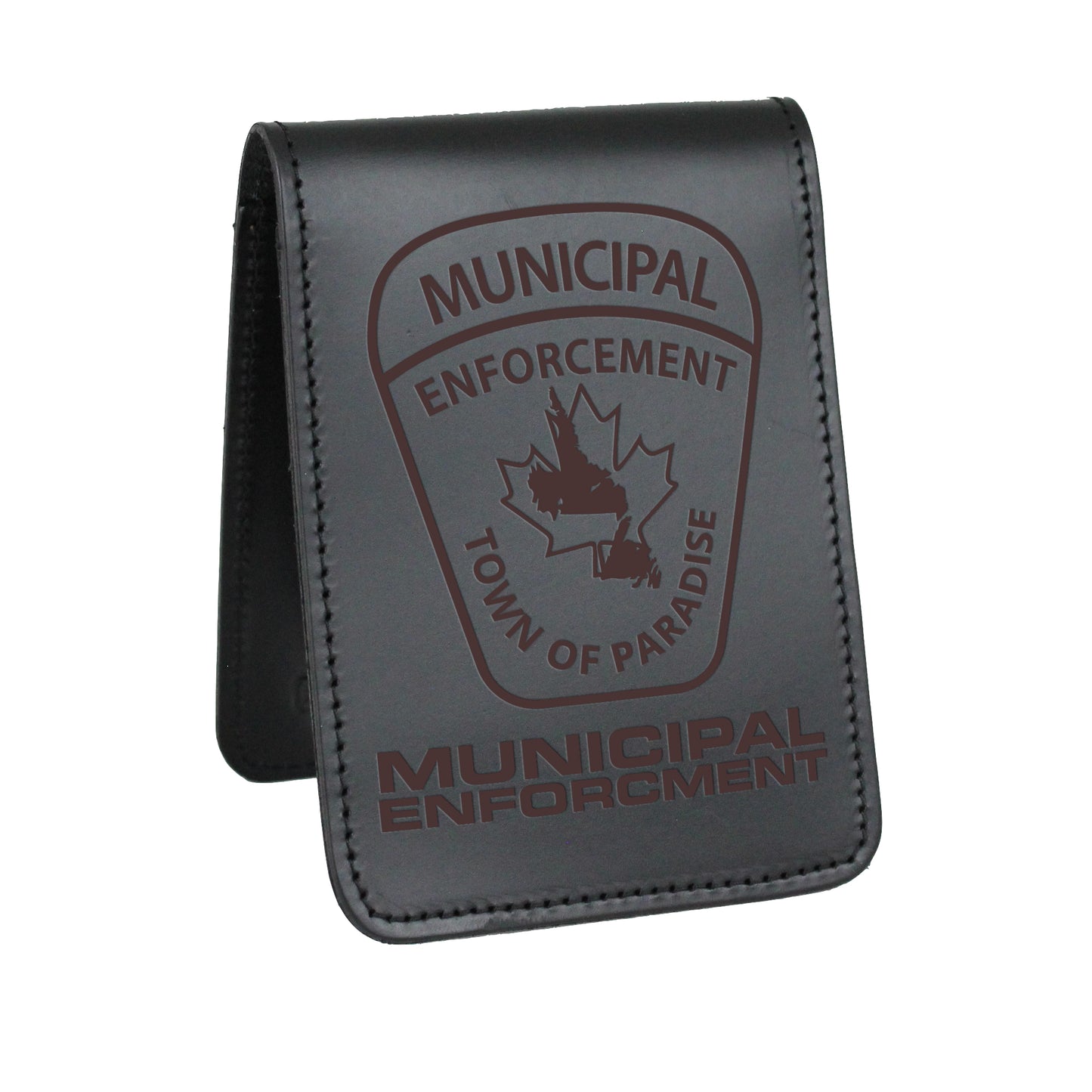 Town of Paradise Municipal Enforcement Notebook Cover