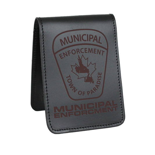 Town of Paradise Municipal Enforcement Notebook Cover
