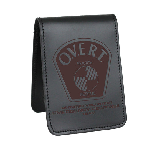 OVERT - Ontario Volunteer Emergency Response Team Notebook Cover