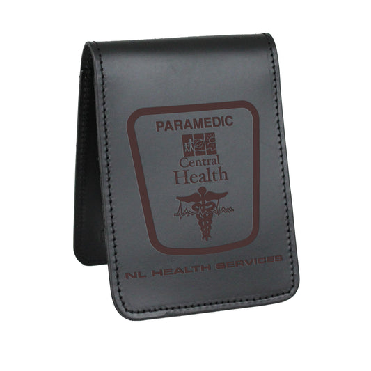 Central Health Paramedic Notebook Cover