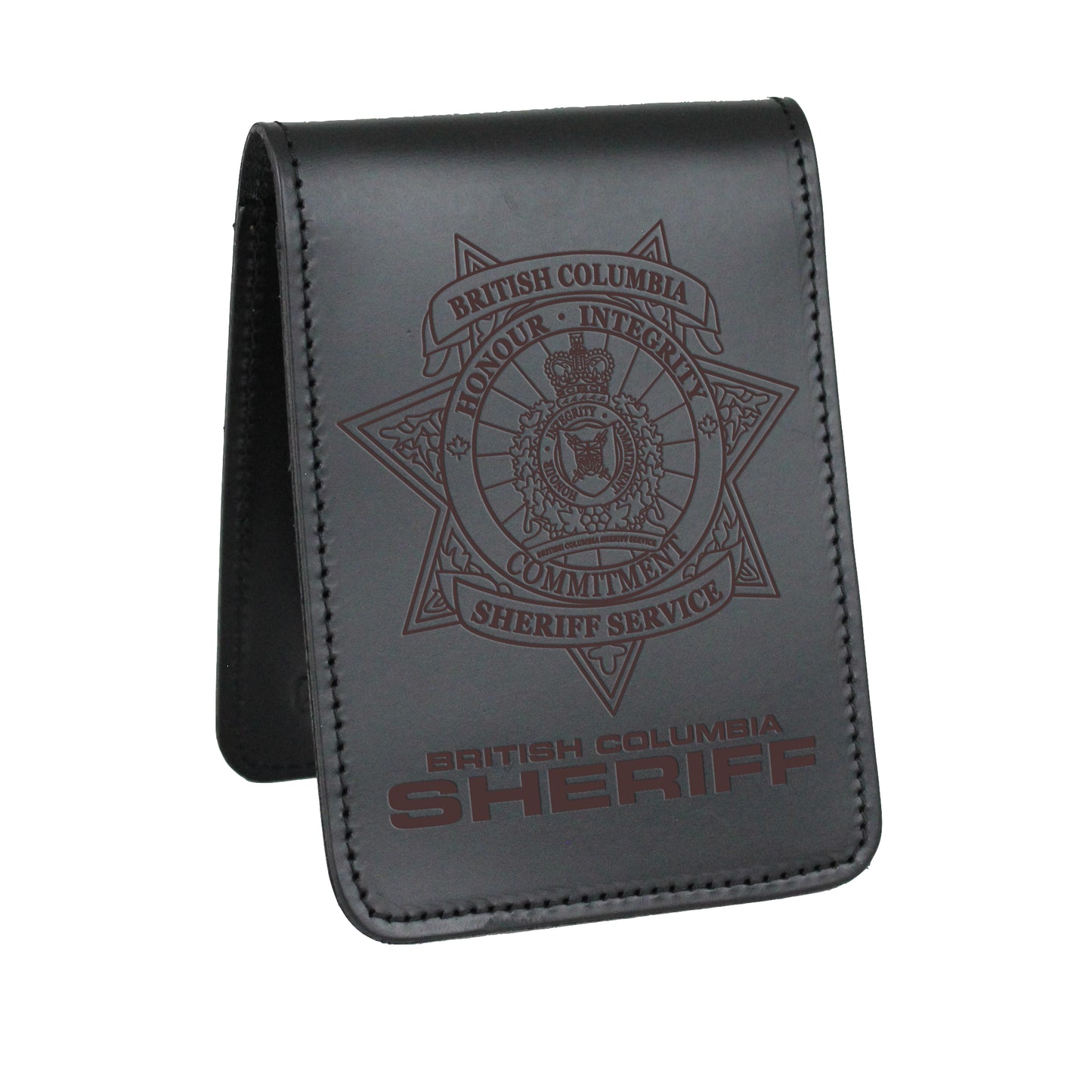 British Columbia Sheriff Notebook Cover