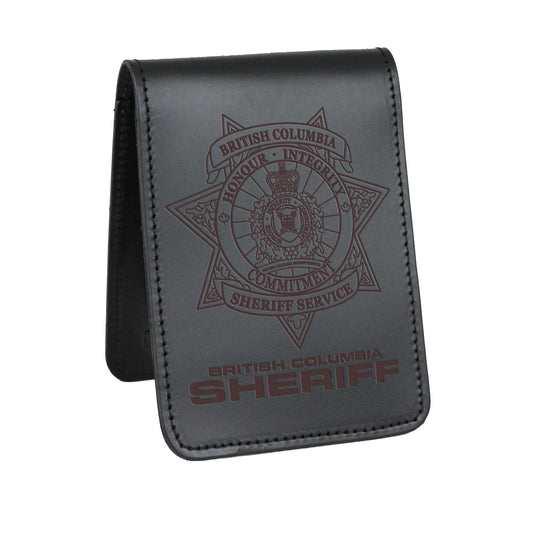 British Columbia Sheriff Notebook Cover