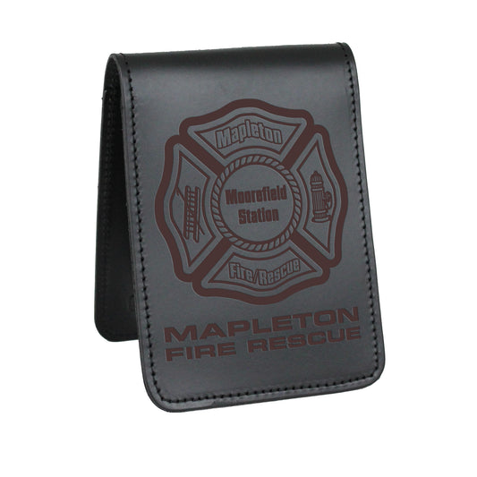 Mapleton Fire Rescue Notebook Cover