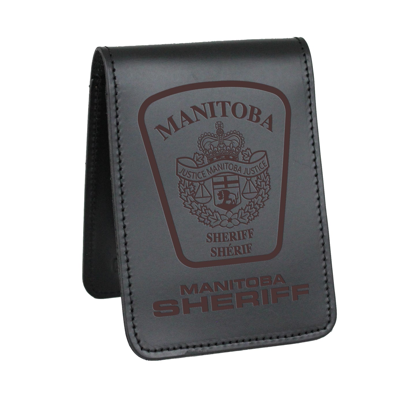 Manitoba Sheriff Notebook Cover