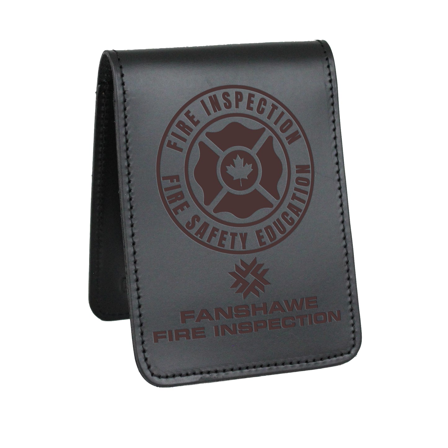 Fanshawe College Fire Inspection Notebook Cover