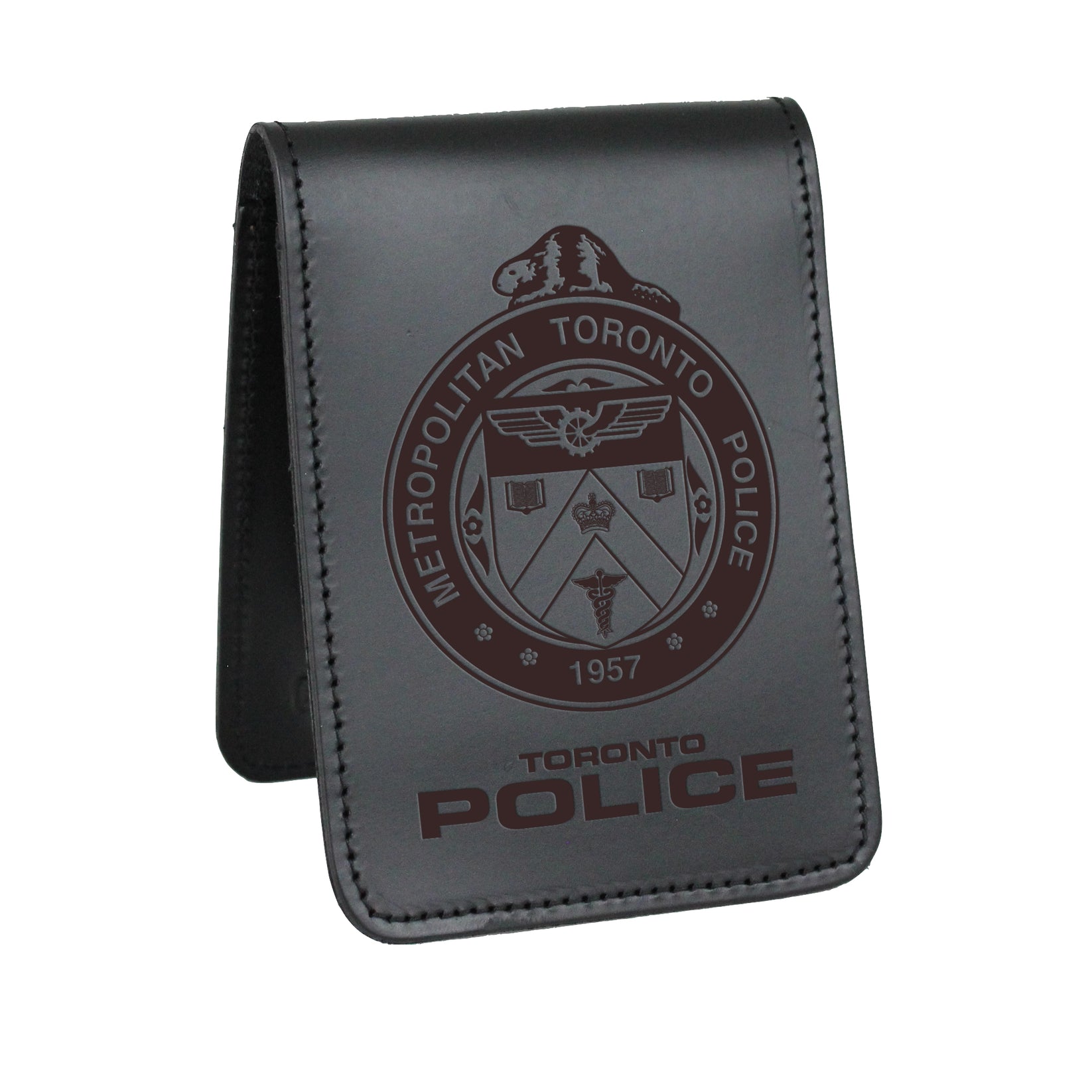 Toronto Metropolitan Police Notebook Cover – 911 Duty Gear Canada