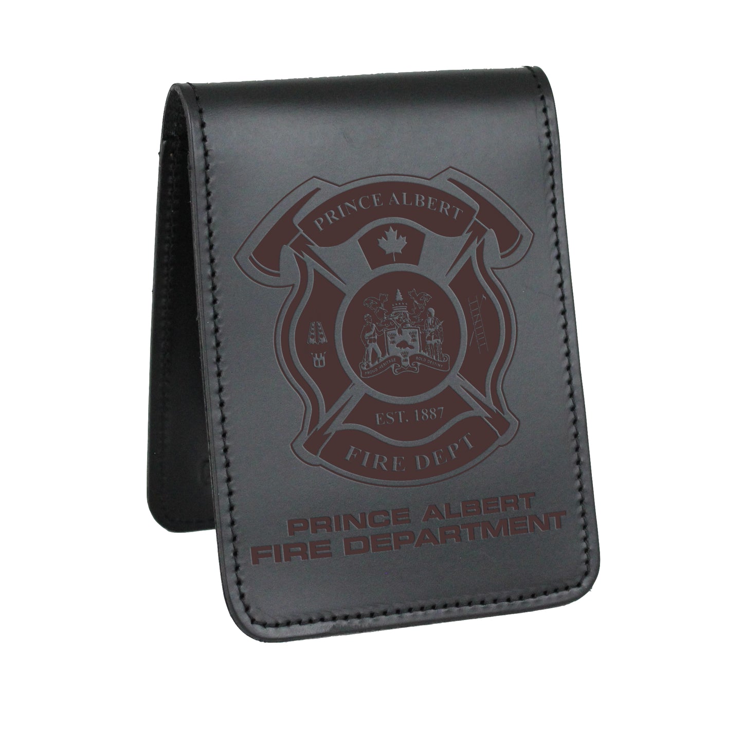 Prince Albert Fire Notebook Cover