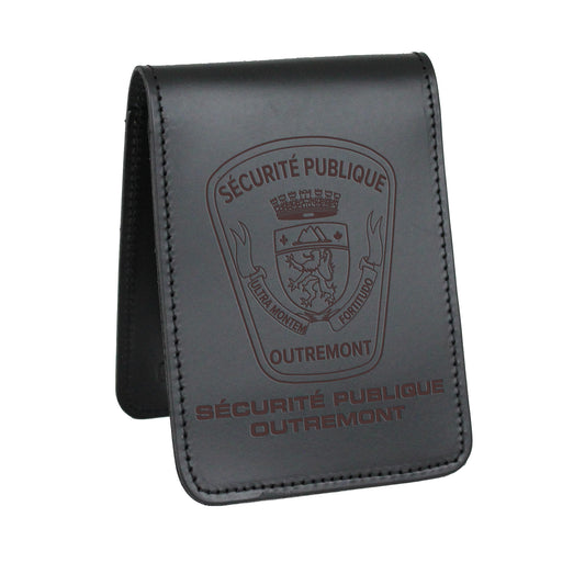 Quebec Securite Publique Outremont Notebook Cover