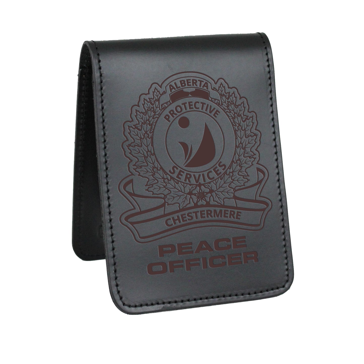 Chestermere Peace Officer Notebook Cover