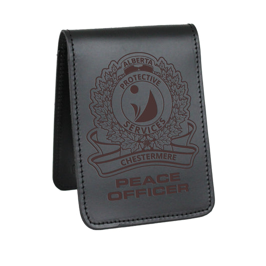 Chestermere Peace Officer Notebook Cover