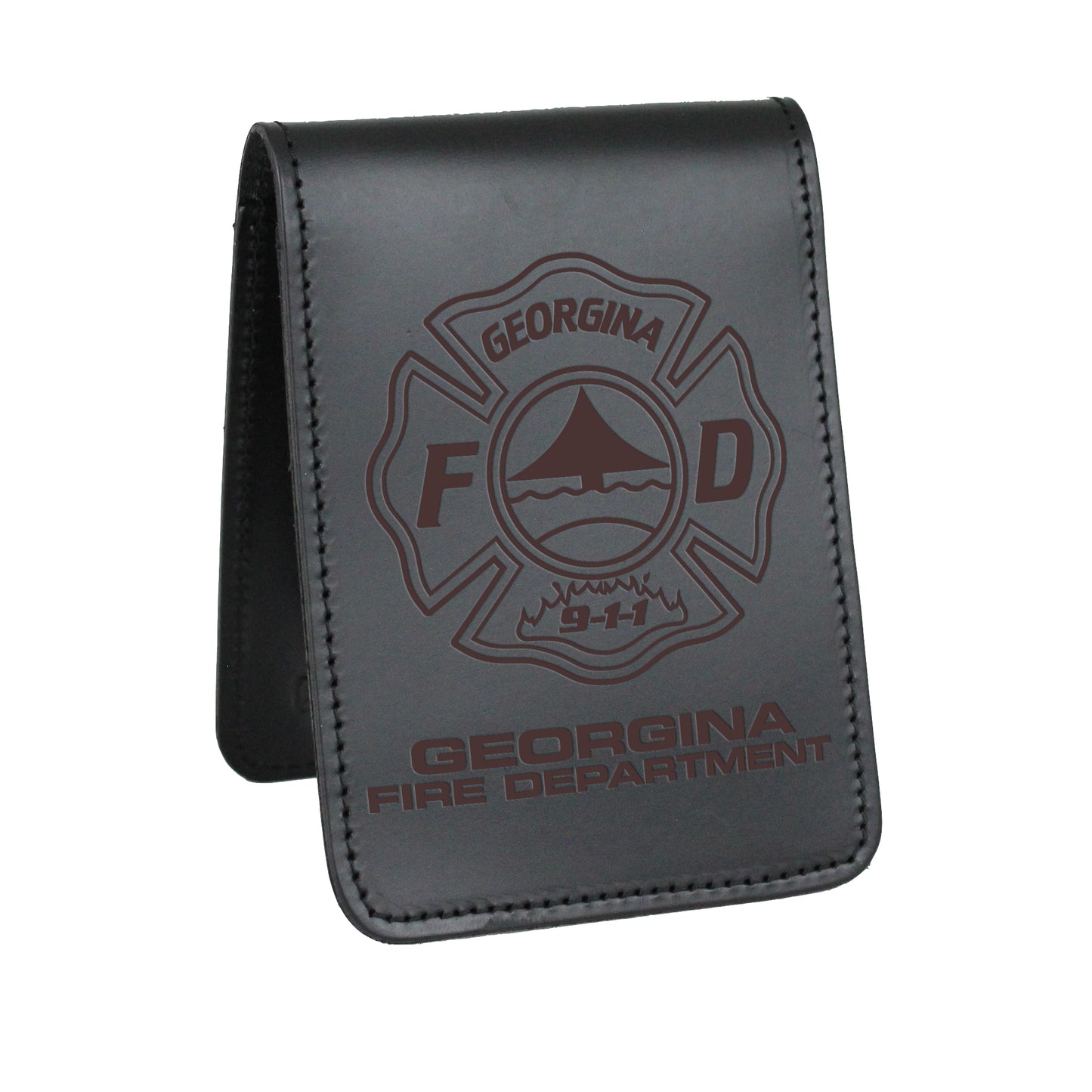 Georgina Fire Department Notebook Cover