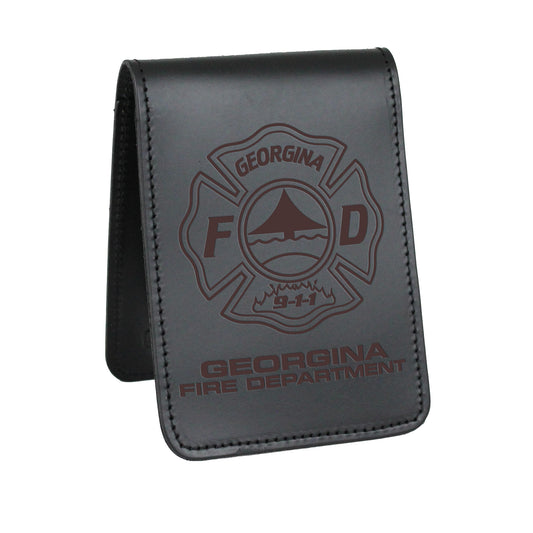 Georgina Fire Department Notebook Cover