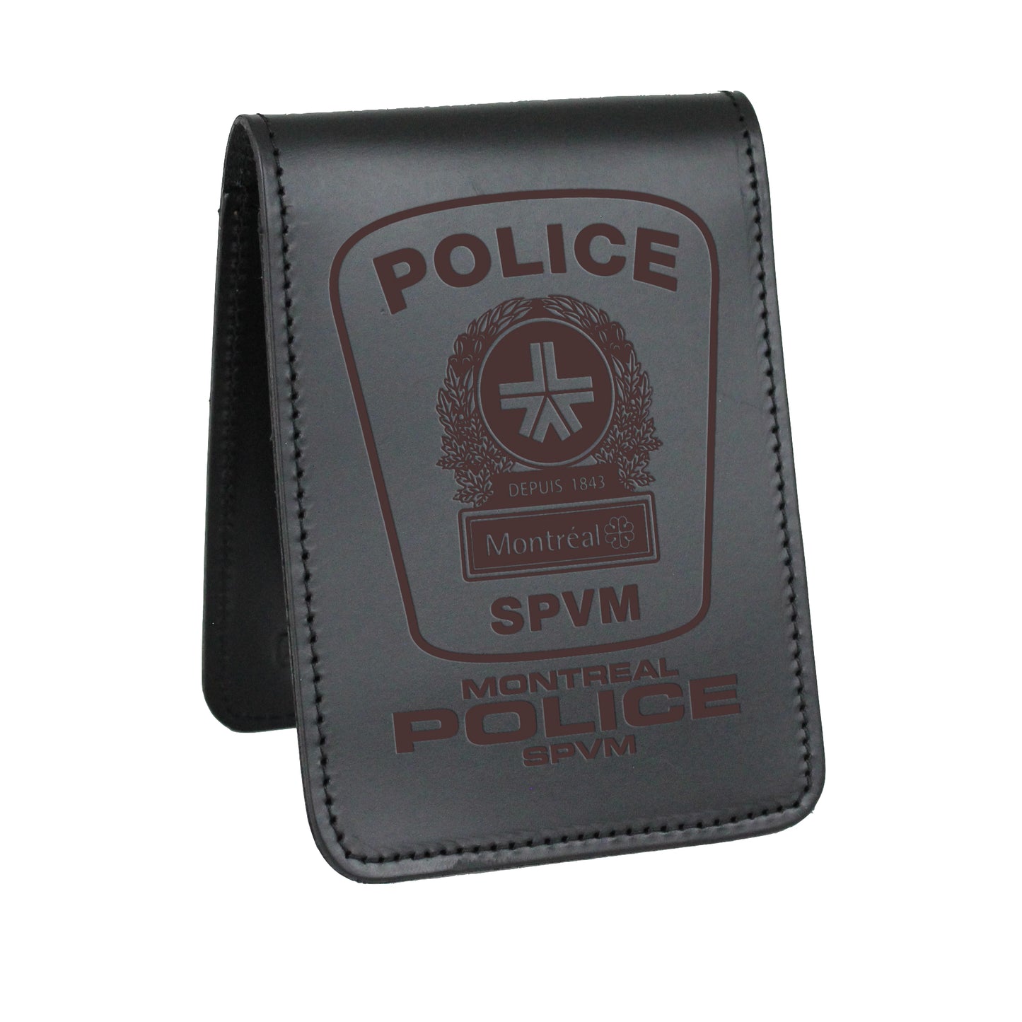 Montreal Police SPVM Notebook Cover