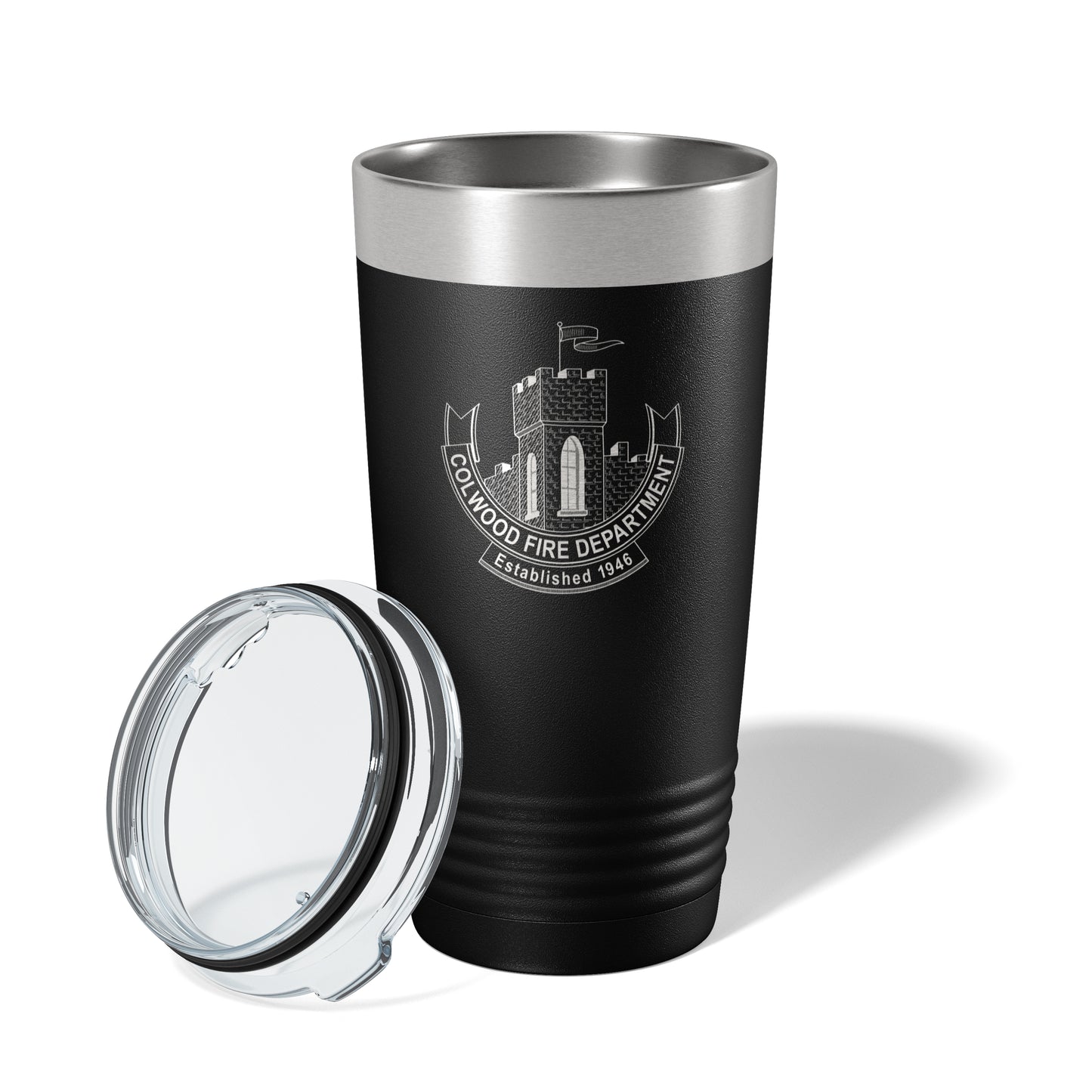 Colwood Fire Black Vacuum Insulated Tumbler