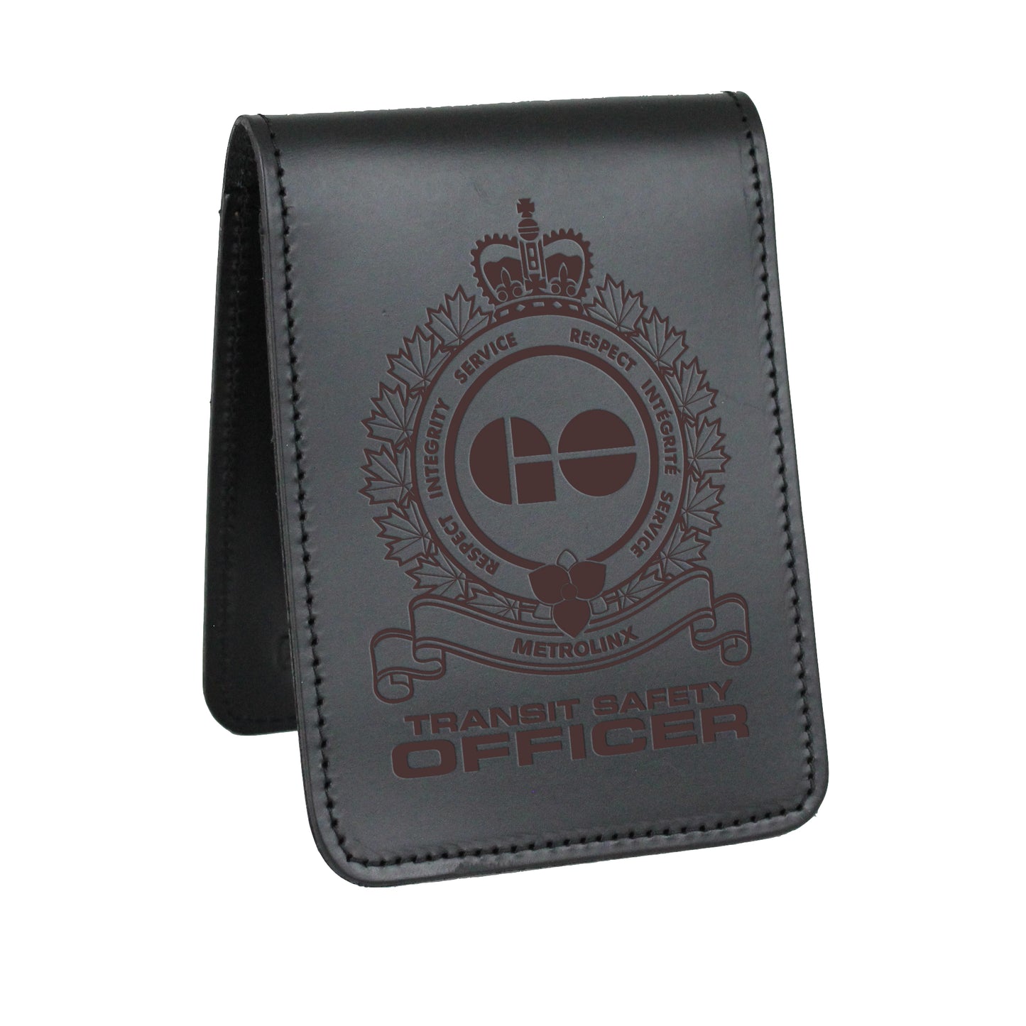 Metrolinx Transit Safety Officer Notebook Cover