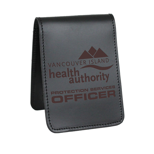 Vancouver Island Health Protection Officer Notebook Cover