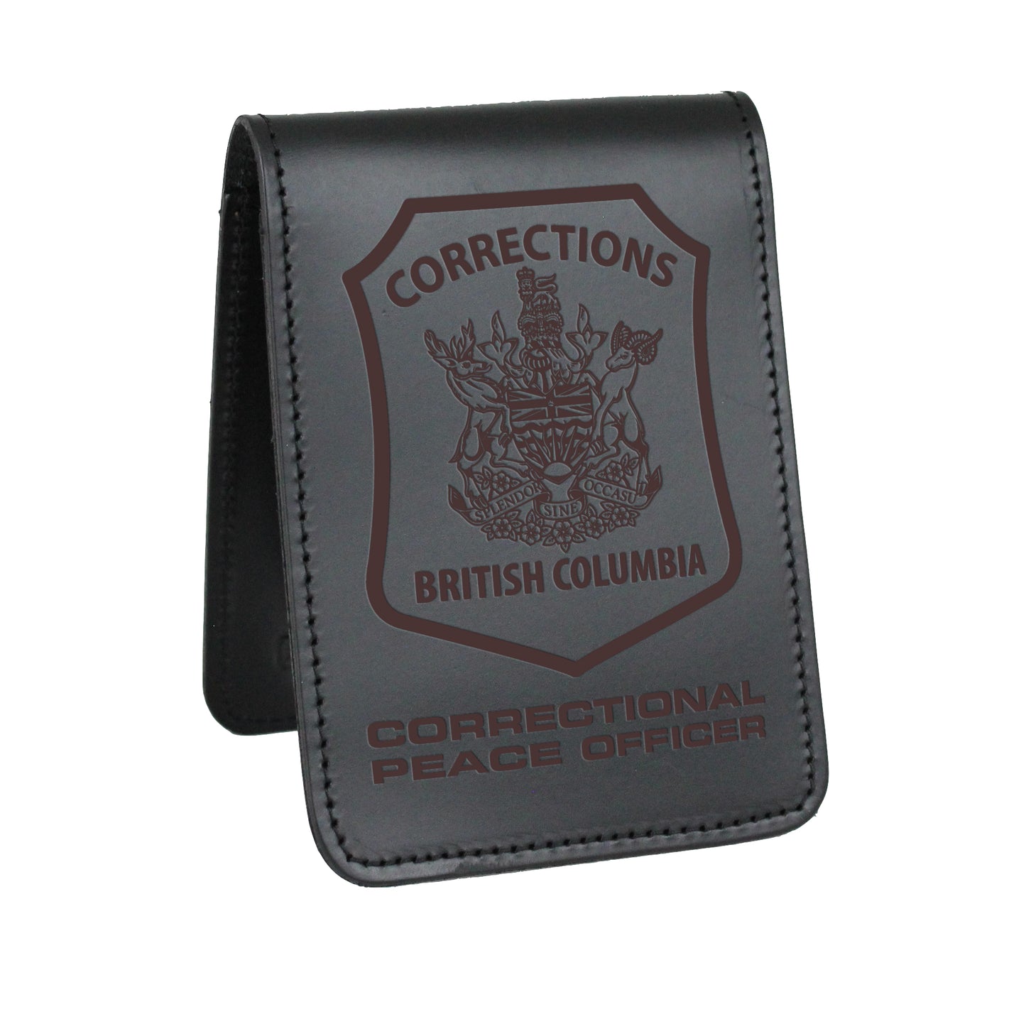 BC Corrections Officer Notebook Cover