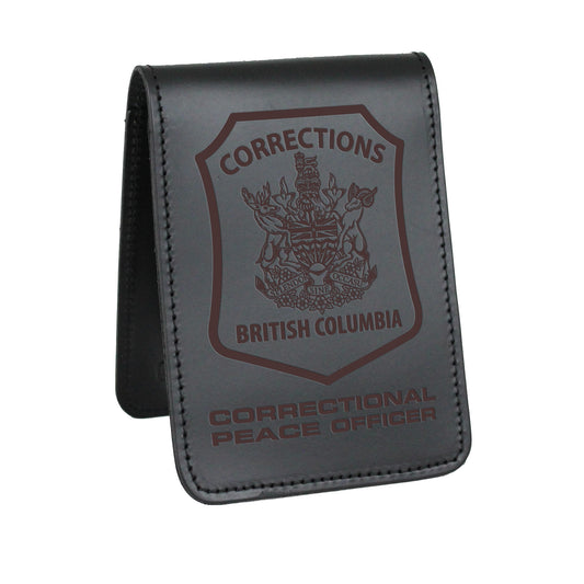 BC Corrections Officer Notebook Cover