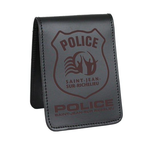 Saint-Jean-Sur-Richelieu Police Notebook Cover